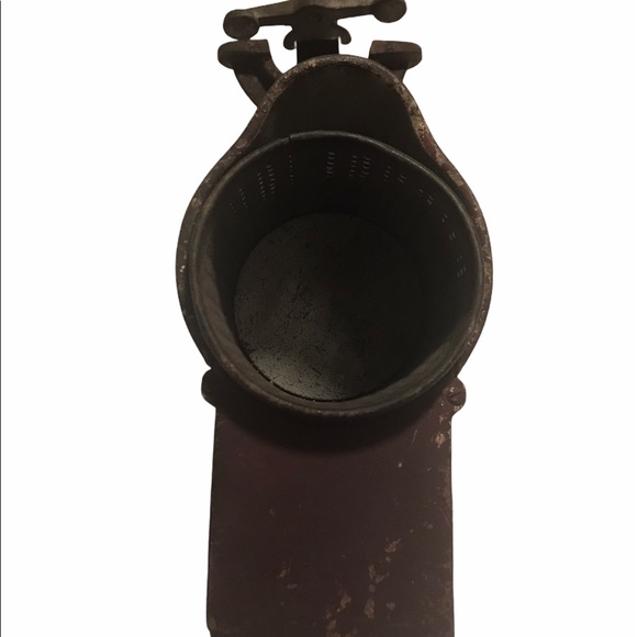 Vintage Antique Cast Iron Table Clamp Food Grater - Picture 8 of 12